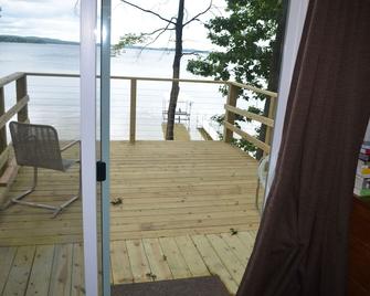 Cottage on Bear Lake Sleeps 6 - Bear Lake - Balcony