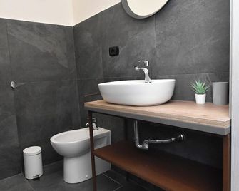 Hotel apartments Crisvan - Bellaria-Igea Marina - Salle de bain