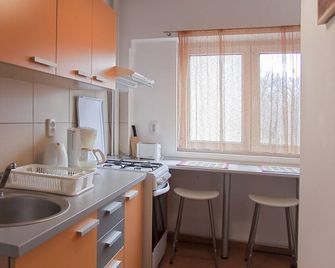 Baneasa Studio - near Herastrau Park - Bucharest - Kitchen
