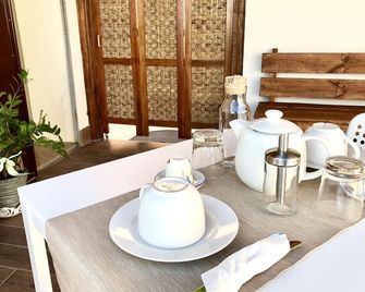 Charm Airport - רג'יו קלבריה - חדר אוכל