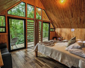 Tityra Lodge - Monteverde - Habitación