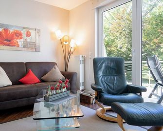 Residenz am Kurpark- Wohnung 16 - Grömitz - Wohnzimmer