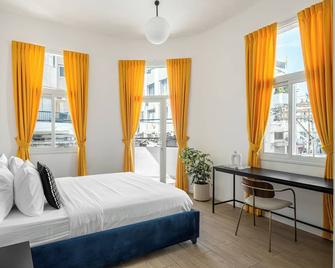 Mate Levinski - By Homy - תל אביב - חדר שינה