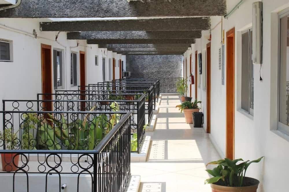 هوتل كازا بلانكا - توكستلا جوتيريز - شرفة