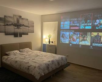 U Tonyho - Homestay Strakonice 1-kk - Strakonice - Makuuhuone