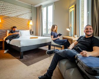 ibis Bordeaux Centre Gare Saint-Jean Euratlantique - Burdeos - Habitación