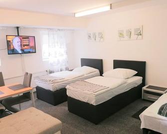 Private Soutrrian Apartment (R) OpelCity near Frankfurt Airport - Rüsselsheim - Chambre