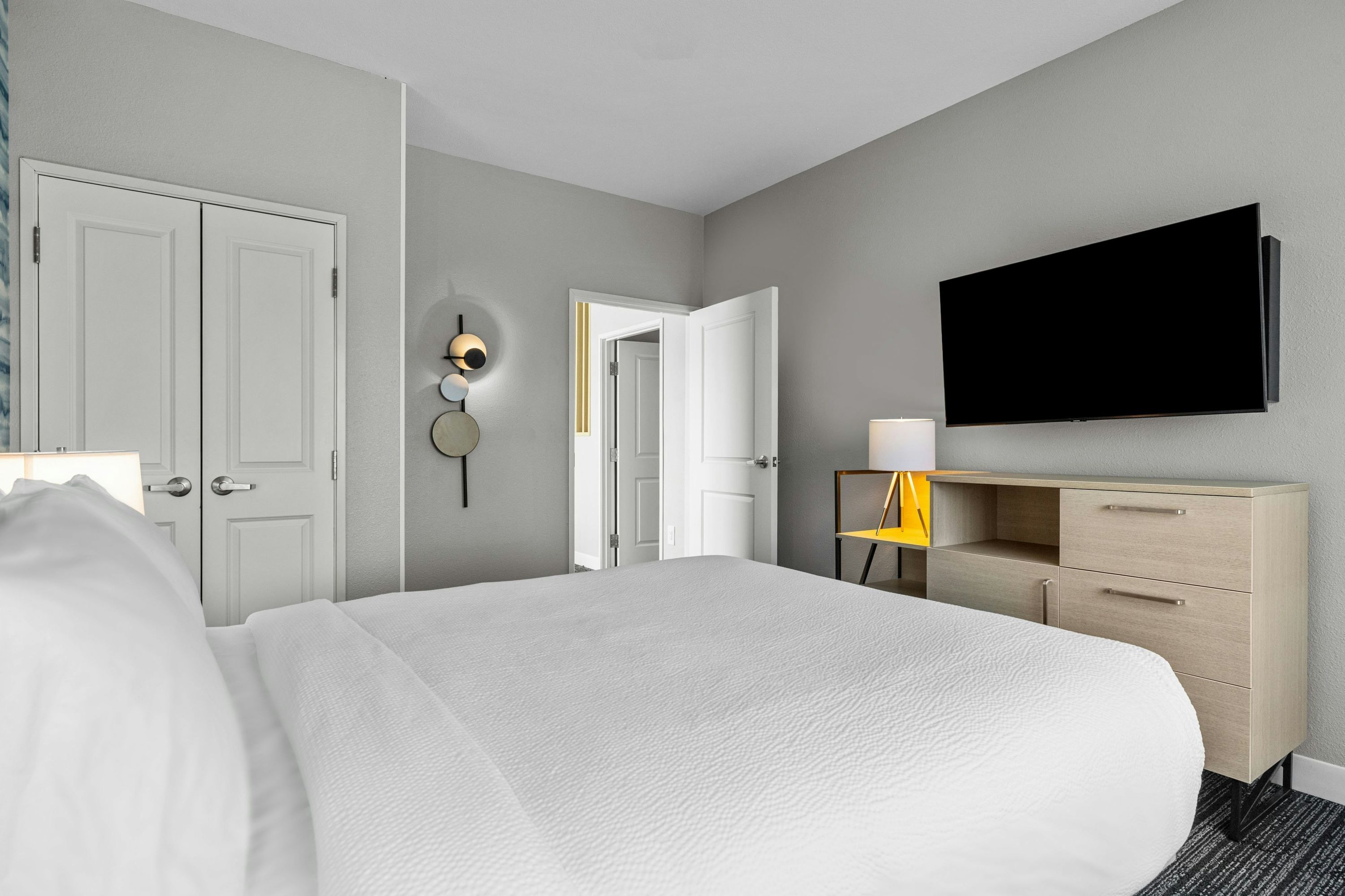 TownePlace Suites by Marriott Pell City - Pell City - Slaapkamer