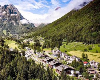 Les Posettes, Chalet Vallee De Chamonix - Vallorcine - Vista del exterior