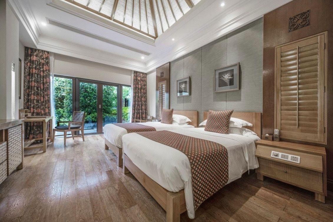 Tuankou Zhongan Radon Hotspring Resort - Huangshan - Chambre