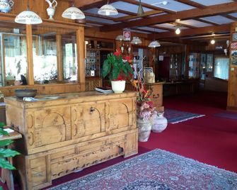 Grand Hotel Siva - Adults Only - Santo Stefano D'Aveto - Lobby