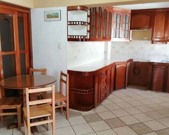 Hostal Dulzura - Caraz - Cocina