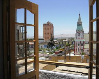 Apartamentos Terra Amata Arica - Arica - Balkón