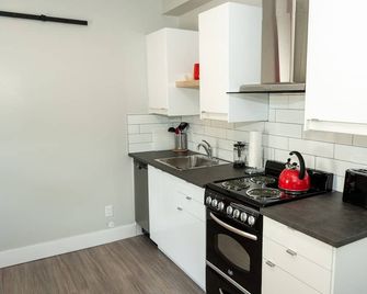 Your home away from home - Edmundston - Küche