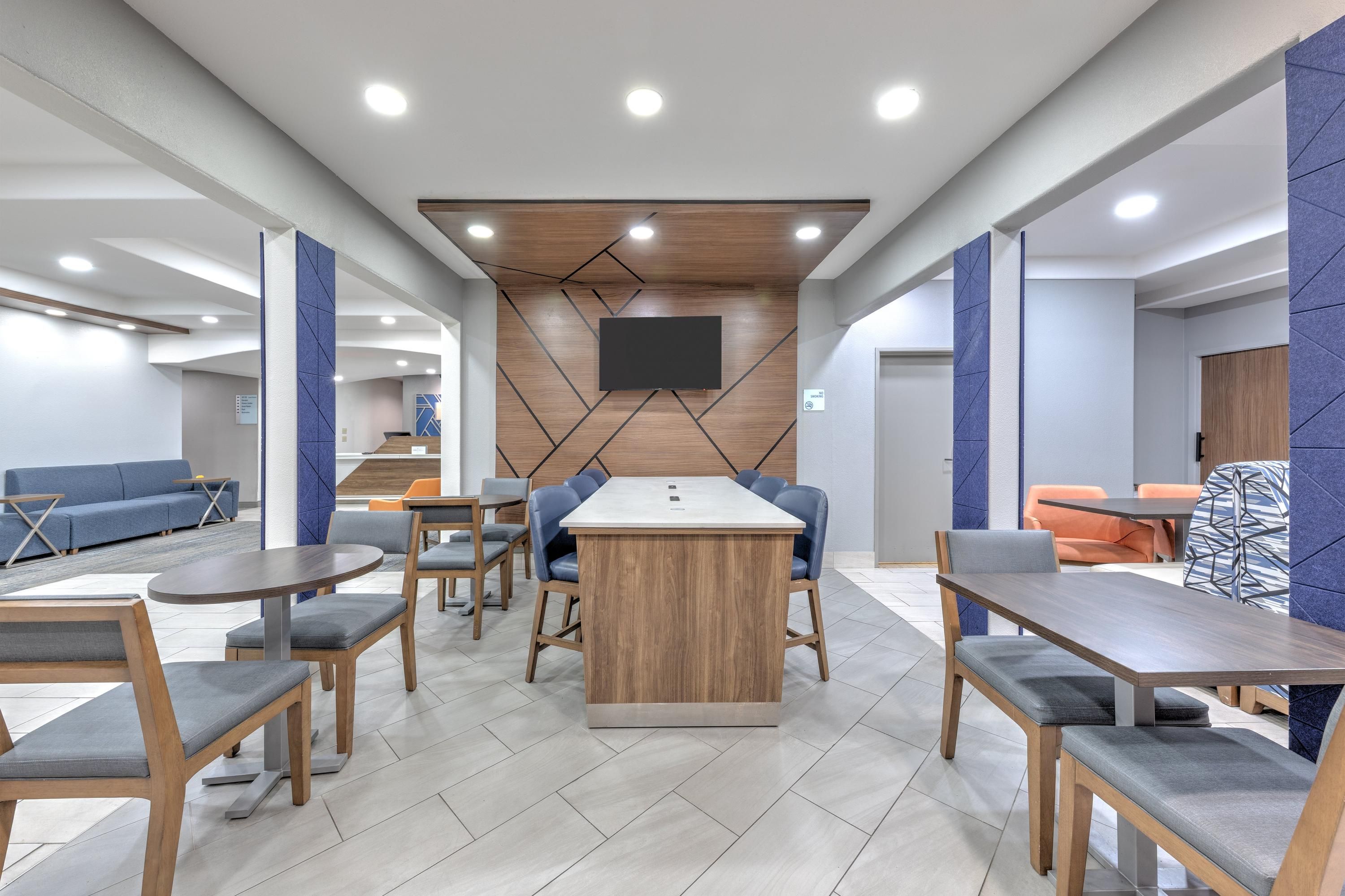 Holiday Inn Express & Suites Granbury By IHG - Granbury - Restaurant