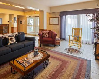Best Western Bronco Inn - Ritzville - Living room