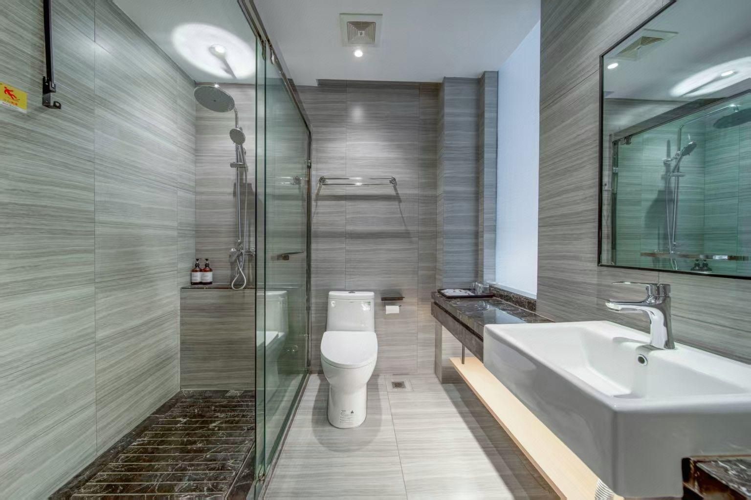 Huangshan Laojiekou Hotel (Tunxi/Liyyang Old Streets Scenic Area) - הואנגשאן - חדר שינה