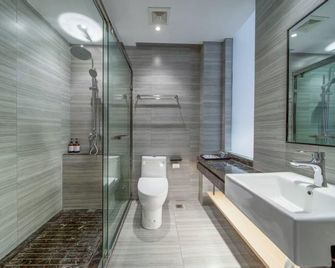 Huangshan Laojiekou Hotel (Tunxi/Liyyang Old Streets Scenic Area) - הואנגשאן - חדר שינה