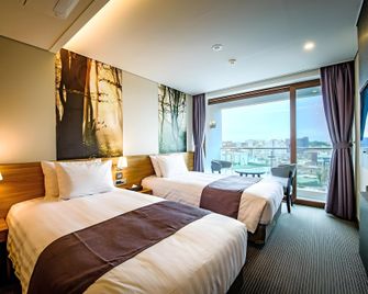 Utop Ubless Hotel Jeju - Jeju City - Bedroom