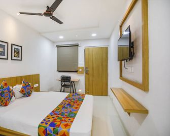 Super Hotel O Raipur - Raipur - Ložnice