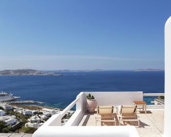La Maison Blanche - Agios Stefanos - Balkon