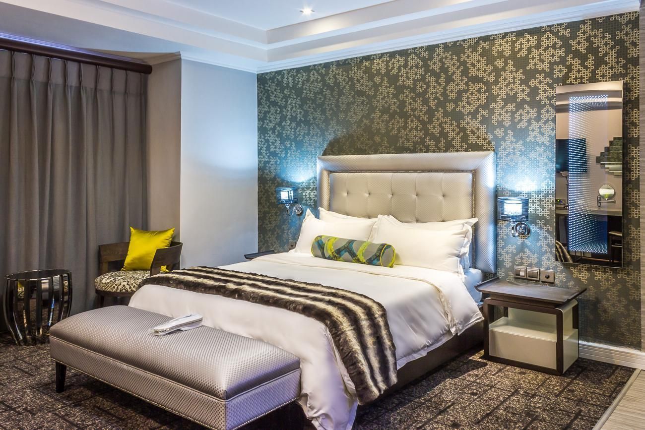 ستايوال هوتلز - غابورون - غرفة نوم