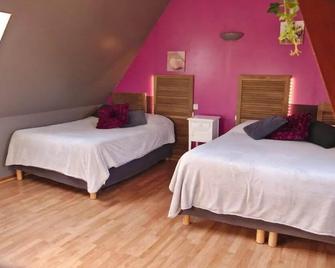 Chambre Du Panorama - Barneville-sur-Seine - Schlafzimmer