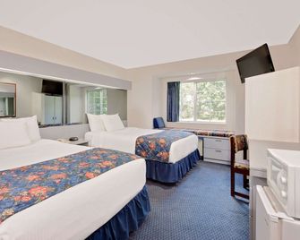 Microtel Inn & Suites by Wyndham Hagerstown by I-81 - Hagerstown - Bedroom