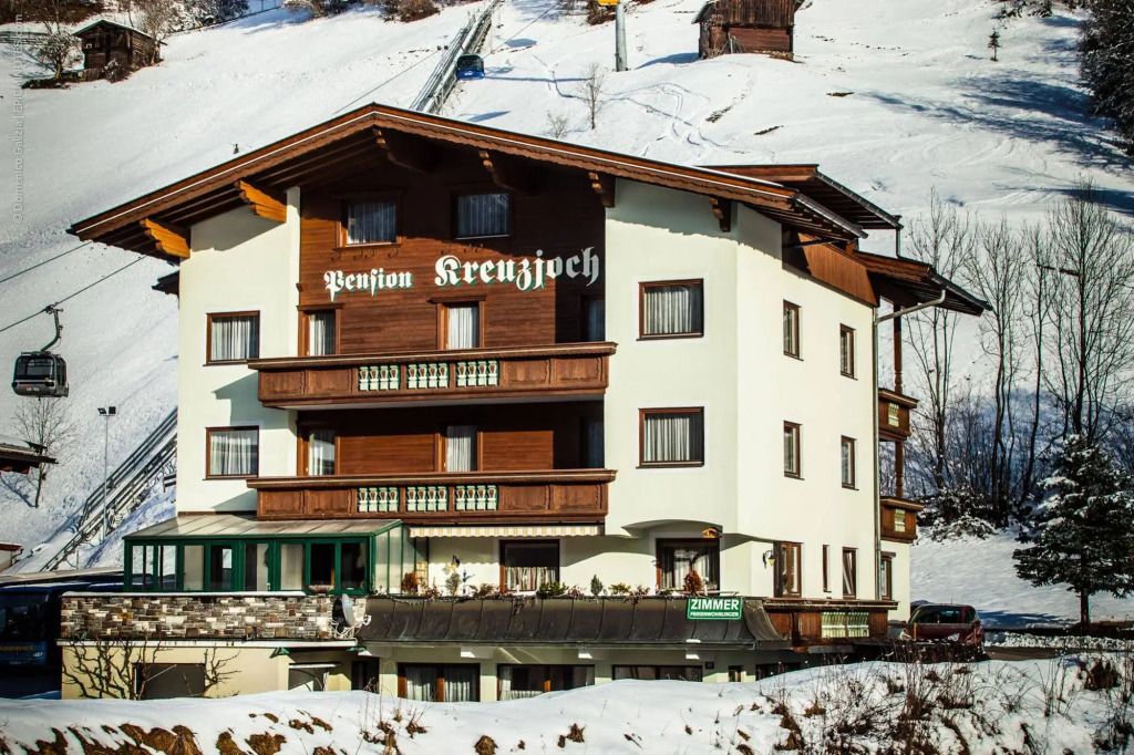 Pension Kreuzjoch - Zell am Ziller - Edificio