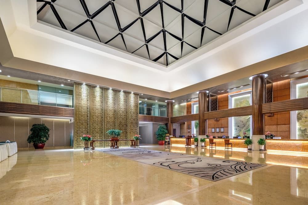 China Hall Of Science And Technology - Beijing - Lobby