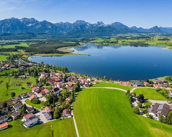 Ferienwohnung Panoramablick - Füssen - Golfplatz