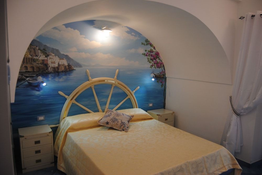 Scirocco - amazing flat with terrace in the Center - Amalfi - Bedroom