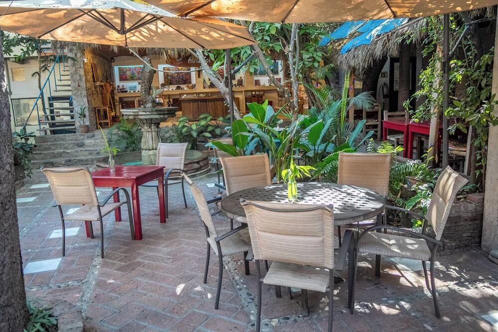 The Octopus's Garden Hostel - לה קרוז דה הוואנאקאקסטלה - פטיו