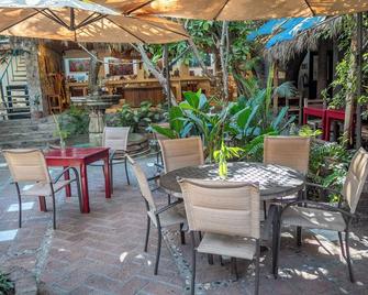 The Octopus's Garden Hostel - La Cruz de Huanacaxtle - Patio
