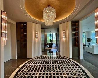 Yantai Tianma Argyle Hotel Apartment - Jen-tchaj - Salónek