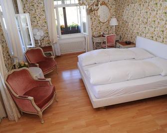 Hotel Schiff am See - Morat - Camera da letto