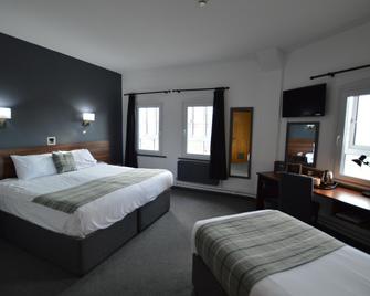 Castlefield Hotel - מנצ'סטר - חדר שינה