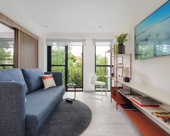 Choapan 28 - Lux Apartments in Condesa - Mexiko-Stadt - Wohnzimmer