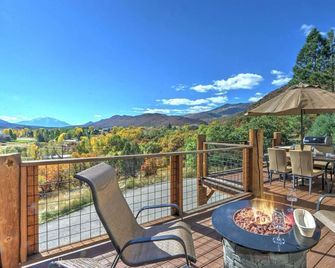 Nicely Appointed Home with Mtn Views, Near Skiing! - Glenwood Springs - Balkon