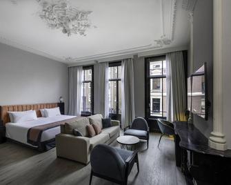 Catalonia Vondel Amsterdam - אמסטרדם - חדר שינה