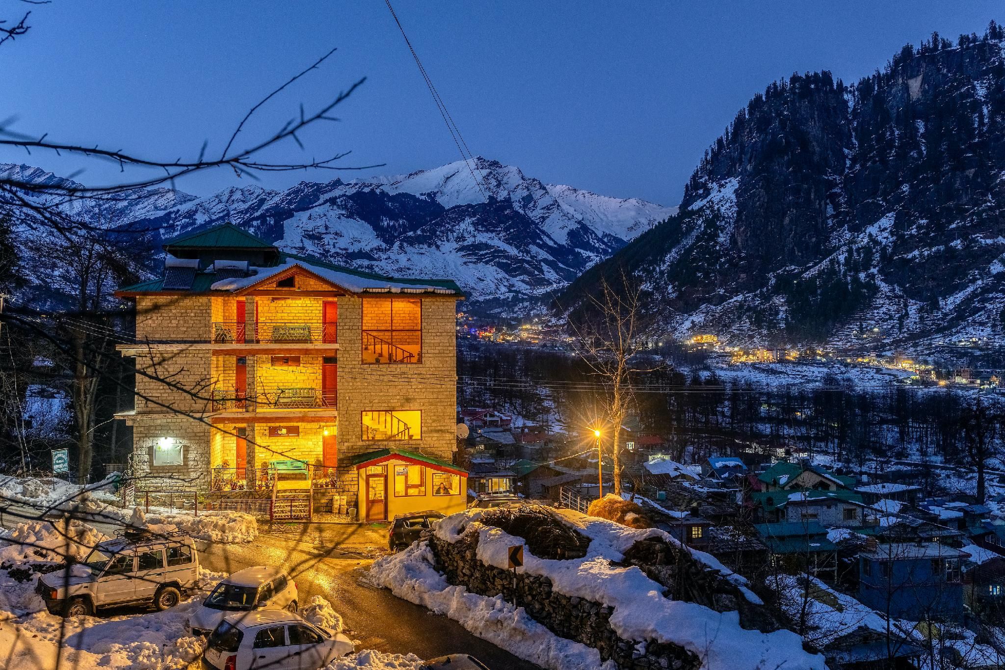 Leela Cottages Manali - Manali - Edifício