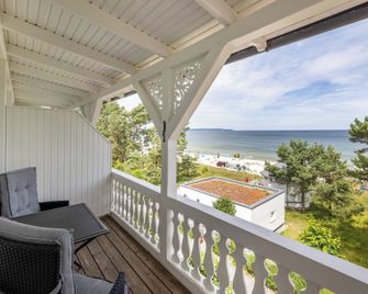 Strandhotel zur Promenade - Binz - Balkon