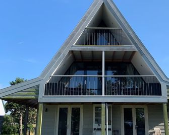 Beautiful apartment 750 m from the beach - Schoorl - Gebouw