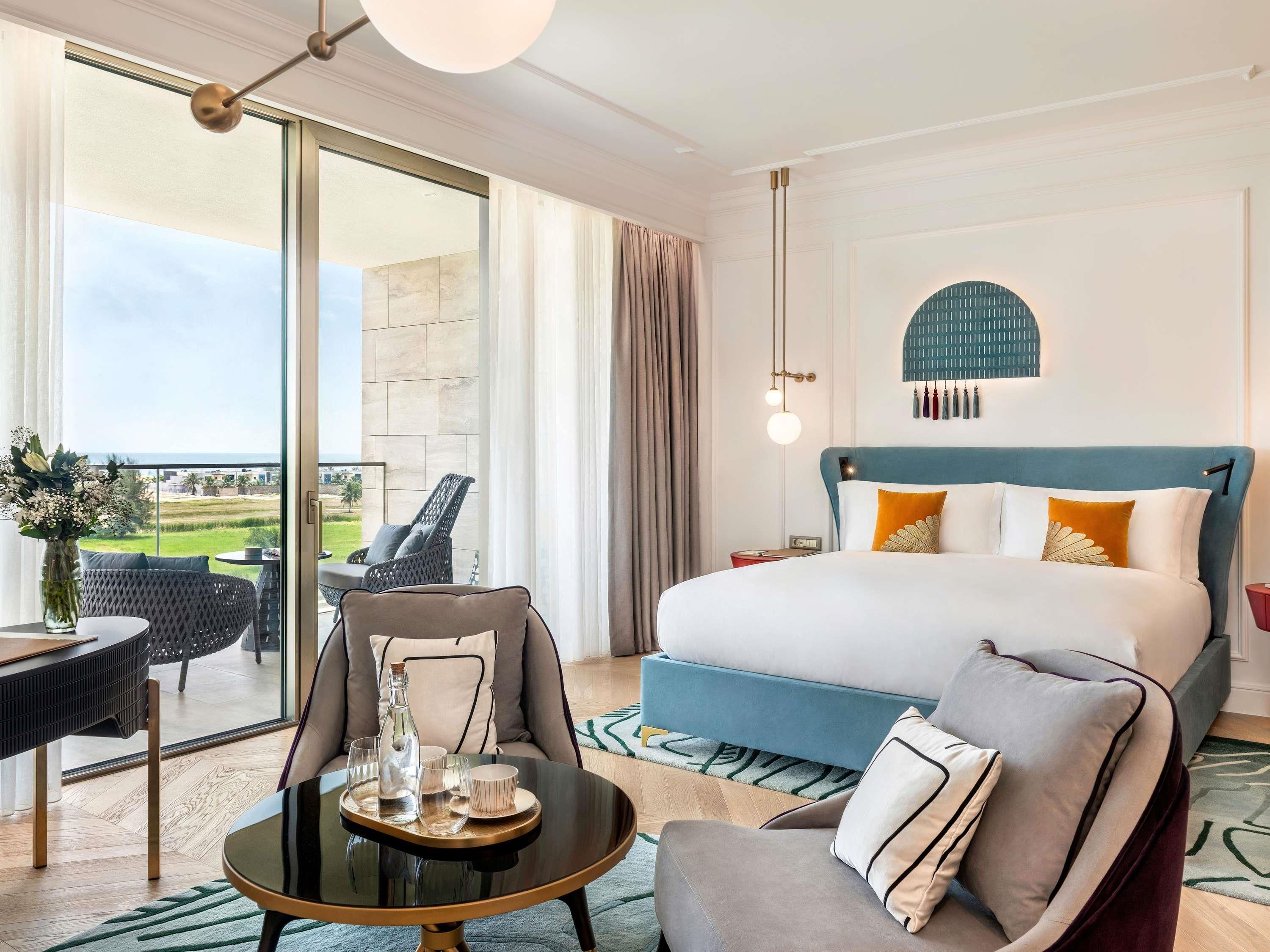 Sofitel Cotonou Marina Hotel & Spa - קוטונו - חדר שינה