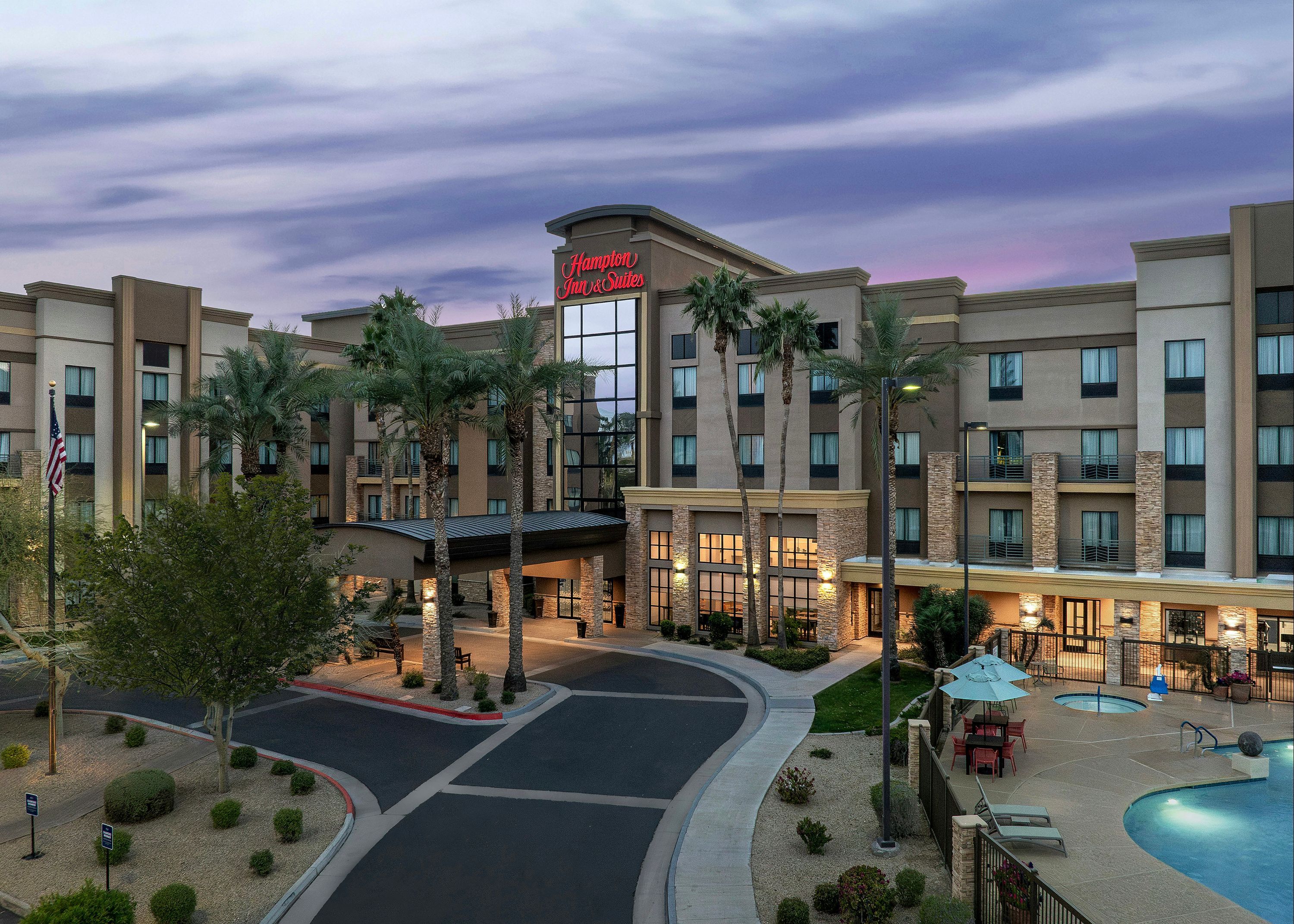 Hampton Inn & Suites Phoenix Glendale-Westgate - Glendale - Bygning