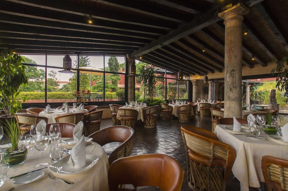 فيلا مونتانا هوتل آند سبا - موريليا - مطعم