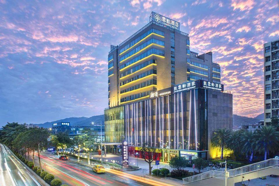 Yunkai Hotel - גואנגג'ואו - בניין