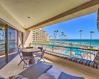 Walk to Beach Oceanfront Rocky Point Condo - Puerto Peñasco - Balcón