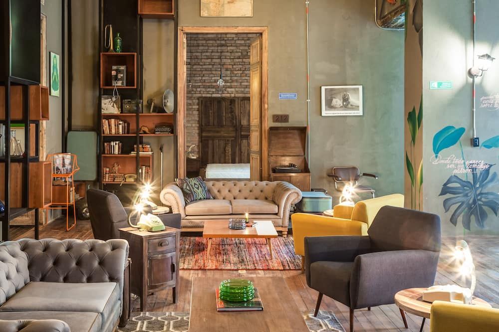 Delgadillo Hotel by Socialtel - בוגוטה - טרקלין