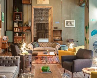 Delgadillo Hotel by Socialtel - בוגוטה - טרקלין